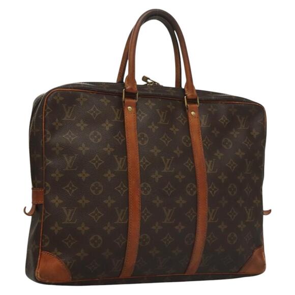 LOUIS VUITTON Monogram Porte Documents Voyage Business Bag M52005 - Picture 1 of 16